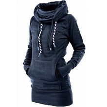 Load image into Gallery viewer, Manubeau Winter Hoodies for Women Cotton Long Sleeve Pocket Thick Keep Warm Fashion Pullovers Ladies Coat Outwear Clothing