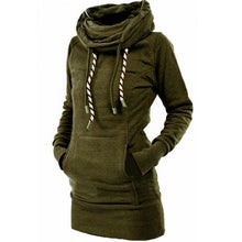 Load image into Gallery viewer, Manubeau Winter Hoodies for Women Cotton Long Sleeve Pocket Thick Keep Warm Fashion Pullovers Ladies Coat Outwear Clothing