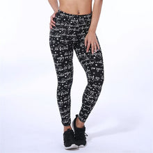 Load image into Gallery viewer, VISNXGI New Woman Fashion Jeans Print Denim Ankle-Length Imitation Skinny Jeans Holes Spandex Straight Slim Jeans Women Leggings