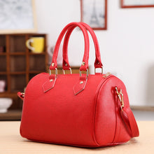 Load image into Gallery viewer, PU Leather Ladies HandBags Women Messenger Bags Totes New Arrive Designer Crossbody Shoulder Bag Boston HandBags