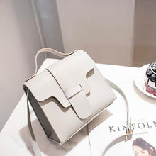 Load image into Gallery viewer, PU Leather Ladies HandBags Women Messenger Bags Totes New Arrive Designer Crossbody Shoulder Bag Boston HandBags