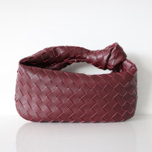 Load image into Gallery viewer, Luxury Zipper Clutch Genuine Leather Bags For Women 2020 New Fashion Shoulder Lady's Bag Designer Handbag Weave Female Handbags