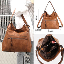 Load image into Gallery viewer, Cobbler Legend Women Bag Genuine Leather Ladies Bucket Shoulder Designer Band Large Crossbody For Female Retro Luxury Top-handle