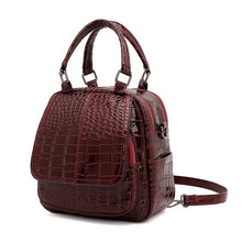 Load image into Gallery viewer, Brand luxury crocodile pattern package 2019 new ladies multi-function bag shoulder Messenger bag fashion mini