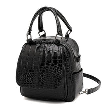 Load image into Gallery viewer, Brand luxury crocodile pattern package 2019 new ladies multi-function bag shoulder Messenger bag fashion mini