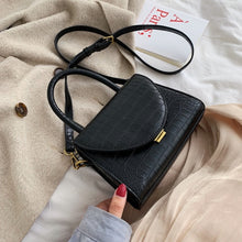 Load image into Gallery viewer, Stone Pattern PU Leather Crossbody Bags For Women 2020 Luxury Quality Shoulder Simple Bag Lady Designer Handbags Totes