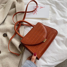 Load image into Gallery viewer, Stone Pattern PU Leather Crossbody Bags For Women 2020 Luxury Quality Shoulder Simple Bag Lady Designer Handbags Totes