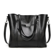 Load image into Gallery viewer, Herald Fashion Large Capacity Women Tote Bag High Quality Leather Female Shoulder Bag Causal Women Handbag Lady's Messenger Bags