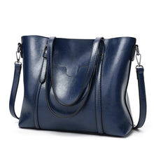 Load image into Gallery viewer, Herald Fashion Large Capacity Women Tote Bag High Quality Leather Female Shoulder Bag Causal Women Handbag Lady's Messenger Bags