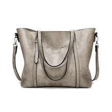 Load image into Gallery viewer, Herald Fashion Large Capacity Women Tote Bag High Quality Leather Female Shoulder Bag Causal Women Handbag Lady's Messenger Bags