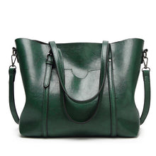 Load image into Gallery viewer, Herald Fashion Large Capacity Women Tote Bag High Quality Leather Female Shoulder Bag Causal Women Handbag Lady's Messenger Bags