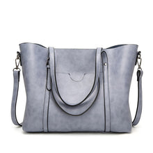 Load image into Gallery viewer, Herald Fashion Large Capacity Women Tote Bag High Quality Leather Female Shoulder Bag Causal Women Handbag Lady's Messenger Bags