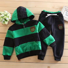 Load image into Gallery viewer, Winter Baby Boy Clothing Set Baby Girl Clothes Baby Clothing Sets 2pcs Kids Clothing Cotton Newborn Infant Clothes Warm Jacket