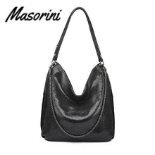 Load image into Gallery viewer, New Arrival Shoulder Messenger Bag Women Leather Luxury Handbags Crossbody Designer 2020 Brand High Quality Ladies Bags Tassel