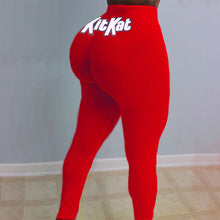 Load image into Gallery viewer, NEONBABIPINK Candy Snack Sexy Fitness Leggings Fall 2020 Plus Size Women Clothing Gym Running High Waisted Pants N90-BD20