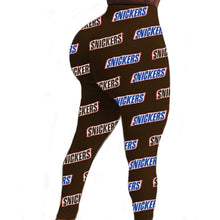 Load image into Gallery viewer, NEONBABIPINK Candy Snack Sexy Fitness Leggings Fall 2020 Plus Size Women Clothing Gym Running High Waisted Pants N90-BD20