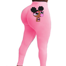 Load image into Gallery viewer, NEONBABIPINK Candy Snack Sexy Fitness Leggings Fall 2020 Plus Size Women Clothing Gym Running High Waisted Pants N90-BD20