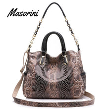 Load image into Gallery viewer, Vintage Women's Leather Shoulder Bag High Quality Crossbody Bags Woman Chain Luxury Designer Big Handbags Ladies Fashion