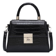 Load image into Gallery viewer, Girl Small Square Bag Tide 2020 New Designer Quality Stone Pattern Lock Shoulder Tide Bag For Women Casual Diagonal Lady's Bag