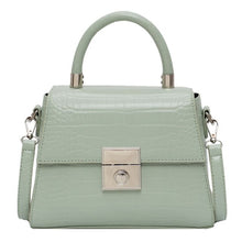 Load image into Gallery viewer, Girl Small Square Bag Tide 2020 New Designer Quality Stone Pattern Lock Shoulder Tide Bag For Women Casual Diagonal Lady's Bag