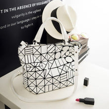 Load image into Gallery viewer, 2018 New Women Handbag Bucket Bag Lady's Shoulder Bag Female Casual Totes Luxury Summer Geometry Bag Free Shipping
