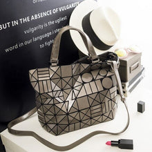 Load image into Gallery viewer, 2018 New Women Handbag Bucket Bag Lady's Shoulder Bag Female Casual Totes Luxury Summer Geometry Bag Free Shipping
