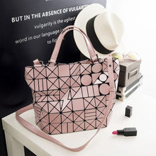 Load image into Gallery viewer, 2018 New Women Handbag Bucket Bag Lady's Shoulder Bag Female Casual Totes Luxury Summer Geometry Bag Free Shipping