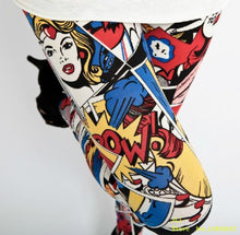 Load image into Gallery viewer, VISNXGI New Woman Fashion Jeans Print Denim Ankle-Length Imitation Skinny Jeans Holes Spandex Straight Slim Jeans Women Leggings