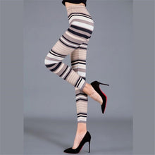 Load image into Gallery viewer, VISNXGI New Woman Fashion Jeans Print Denim Ankle-Length Imitation Skinny Jeans Holes Spandex Straight Slim Jeans Women Leggings