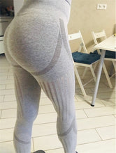Load image into Gallery viewer, SVOKOR High Waist Seamless Leggings Gym Legging Sport Fitness Leginsy  Pants Scrunch Butt Leggings Running pant
