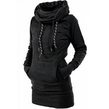 Load image into Gallery viewer, Manubeau Winter Hoodies for Women Cotton Long Sleeve Pocket Thick Keep Warm Fashion Pullovers Ladies Coat Outwear Clothing
