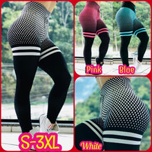 Load image into Gallery viewer, SVOKOR S-3XL Women Print Leggings High Waist Hips Fitness Legging Autumn Casual Breathable Polyester Ladies Pants Women
