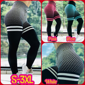 SVOKOR S-3XL Women Print Leggings High Waist Hips Fitness Legging Autumn Casual Breathable Polyester Ladies Pants Women
