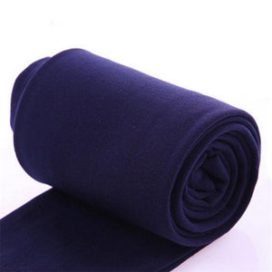 INDJXND Fashion Winter Girls Leggings Velvet Solid Warm Pants Children Kids Thick Pants Girl Trousers Skinny Stretch Fleece Pant