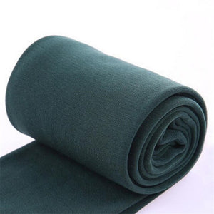 INDJXND Fashion Winter Girls Leggings Velvet Solid Warm Pants Children Kids Thick Pants Girl Trousers Skinny Stretch Fleece Pant