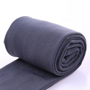 INDJXND Fashion Winter Girls Leggings Velvet Solid Warm Pants Children Kids Thick Pants Girl Trousers Skinny Stretch Fleece Pant
