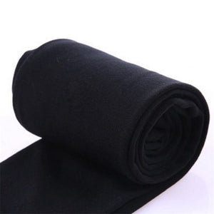 INDJXND Fashion Winter Girls Leggings Velvet Solid Warm Pants Children Kids Thick Pants Girl Trousers Skinny Stretch Fleece Pant