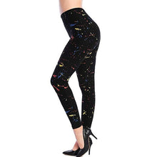Load image into Gallery viewer, VISNXGI New Woman Fashion Jeans Print Denim Ankle-Length Imitation Skinny Jeans Holes Spandex Straight Slim Jeans Women Leggings
