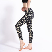 Load image into Gallery viewer, VISNXGI New Woman Fashion Jeans Print Denim Ankle-Length Imitation Skinny Jeans Holes Spandex Straight Slim Jeans Women Leggings
