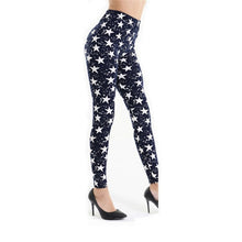 Load image into Gallery viewer, VISNXGI New Woman Fashion Jeans Print Denim Ankle-Length Imitation Skinny Jeans Holes Spandex Straight Slim Jeans Women Leggings
