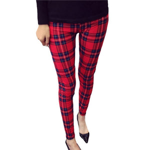 VISNXGI New Woman Fashion Jeans Print Denim Ankle-Length Imitation Skinny Jeans Holes Spandex Straight Slim Jeans Women Leggings