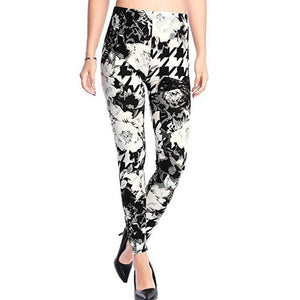 VISNXGI New Woman Fashion Jeans Print Denim Ankle-Length Imitation Skinny Jeans Holes Spandex Straight Slim Jeans Women Leggings