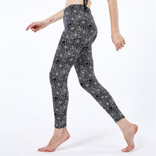 Load image into Gallery viewer, VISNXGI New Woman Fashion Jeans Print Denim Ankle-Length Imitation Skinny Jeans Holes Spandex Straight Slim Jeans Women Leggings
