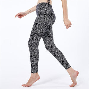 VISNXGI New Woman Fashion Jeans Print Denim Ankle-Length Imitation Skinny Jeans Holes Spandex Straight Slim Jeans Women Leggings