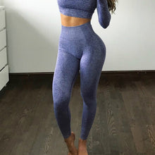 Load image into Gallery viewer, Fitness Seamless Leggings Women High Waist Workout Leggings Activewear Jeggings Sportswear leggins mujer Legging Femme
