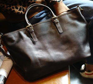EUMOAN 100% Genuine Leather Women bag women's handbag Shoulder lady's messenger bag fashion Designer crossbody bags  women Totes