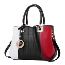 Load image into Gallery viewer, PU Leather Ladies HandBags Women Messenger Bags Totes New Arrive Designer Crossbody Shoulder Bag Boston HandBags
