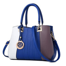 Load image into Gallery viewer, PU Leather Ladies HandBags Women Messenger Bags Totes New Arrive Designer Crossbody Shoulder Bag Boston HandBags
