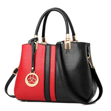 Load image into Gallery viewer, PU Leather Ladies HandBags Women Messenger Bags Totes New Arrive Designer Crossbody Shoulder Bag Boston HandBags
