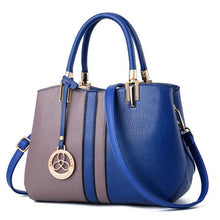 Load image into Gallery viewer, PU Leather Ladies HandBags Women Messenger Bags Totes New Arrive Designer Crossbody Shoulder Bag Boston HandBags

